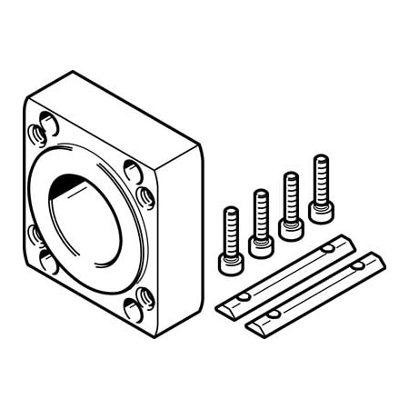 Festo Coupling Housing EAMK-A-R27-38A EAMK-A-R27-38A